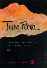 Terra Rosa Cabernet Sauvignon