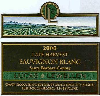 Late Harvest Sauvignon Blanc,