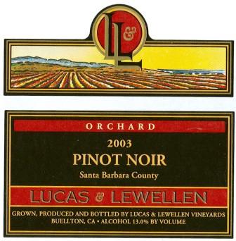 Pinot Noir - Orchard,