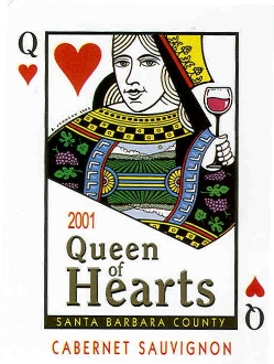 Queen of Hearts Cabernet Sauvignon,