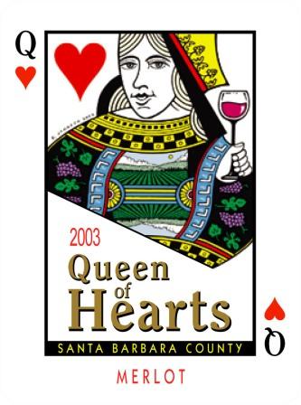 Queen of Hearts Chardonnay,