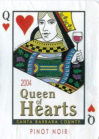 Queen of Hearts Pinot Noir,
