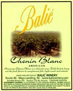 Chenin Blanc