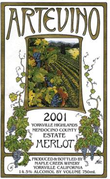 Estate Merlot