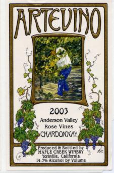Artevino Rose Vines Chardonnay
