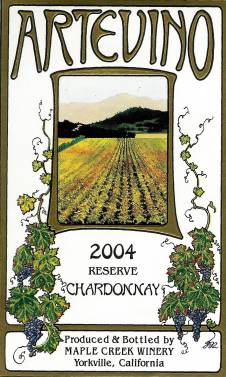 Artevino Reserve Chardonnay
