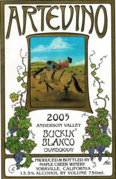 Buckin' Blanco Chardonnay
