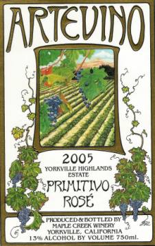05 Primitivo Rose