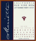 Old Vine Red Lot #43