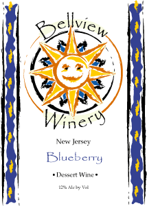 Blueberry Dessert Wine