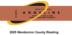 Angeline Mendocino County Riesling