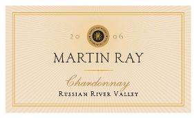 Martin Ray Russian River Valley Chardonnay