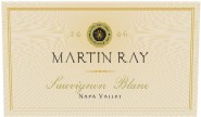 Martin Ray Napa Valley Sauvignon Blanc