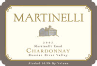 Martinelli Road Chardonnay