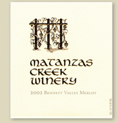 Bennett Valley Merlot