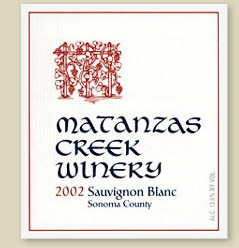 Sonoma County Sauvignon Blanc