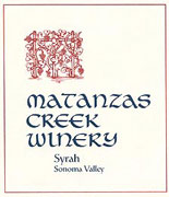 Sonoma County Syrah