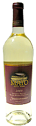 Unwooded "Kunde Ranch Vineyard" Off-Dry Gewurztraminer