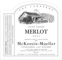 Los Carneros Merlot