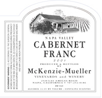 Napa Valley Cabernet Franc