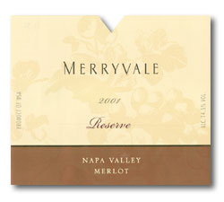 Reserve Merlot, Napa Valley