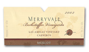 Merlot - Beckstoffer Las Amigas Vineyard