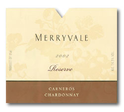 Reserve Chardonnay, Carneros