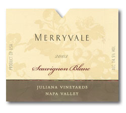 Sauvignon Blanc, Juliana Vineyards