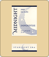 Sangiovese Starlight EBA