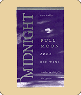 Full Moon Red Wine