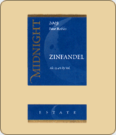 Zinfandel "Estate" - Midnight Estate