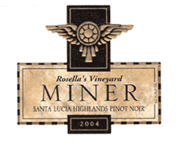 Pinot Noir, Rosella's Vineyard
