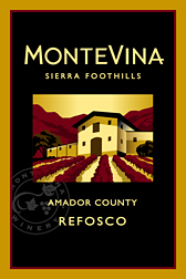 Montevina Refosco