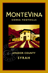 Montevina Syrah