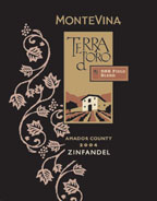 Montevina Terra d'Oro SHR Zinfandel