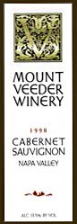 MOUNT VEEDER CABERNET SAUVIGNON