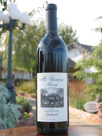 Amador Old Vine Zinfandel