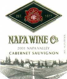 Napa Wine Company, Cabernet Sauvignon, Napa Valley