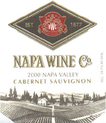 Napa Wine Company, Cabernet Sauvignon, Napa Valley