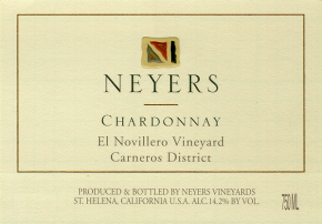 Chardonnay 'El Novillero Vineyard'