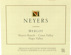 Merlot 'Neyers Ranch-Conn Valley'