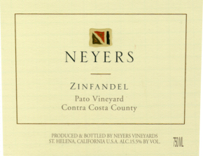 Zinfandel Pato Vineyard