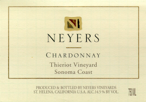 Chardonnay Thieriot Vineyard