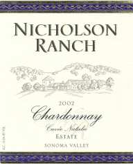 Reserve Chardonnay "Cuvée Natalie" Sonoma Valley Estate
