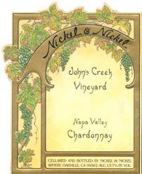 Nickel and Nickel John`s Creek Vineyard Chardonnay