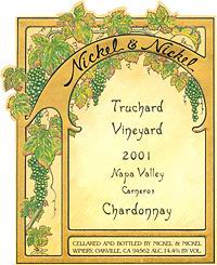 Nickel and Nickel Truchard Vineyard Chardonnay