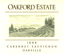 Oakford Estate Grown Cabernet Sauvignon