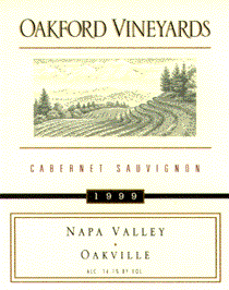 Oakford Vineyards Oakville Cabernet Sauvignon