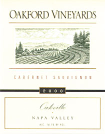 Oakford Vineyards Oakville Cabernet Sauvignon