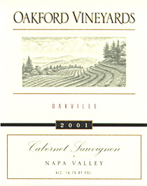 Oakford Cabernet Sauvignon, Oakville Beckstoffer To Kalon Vineyard